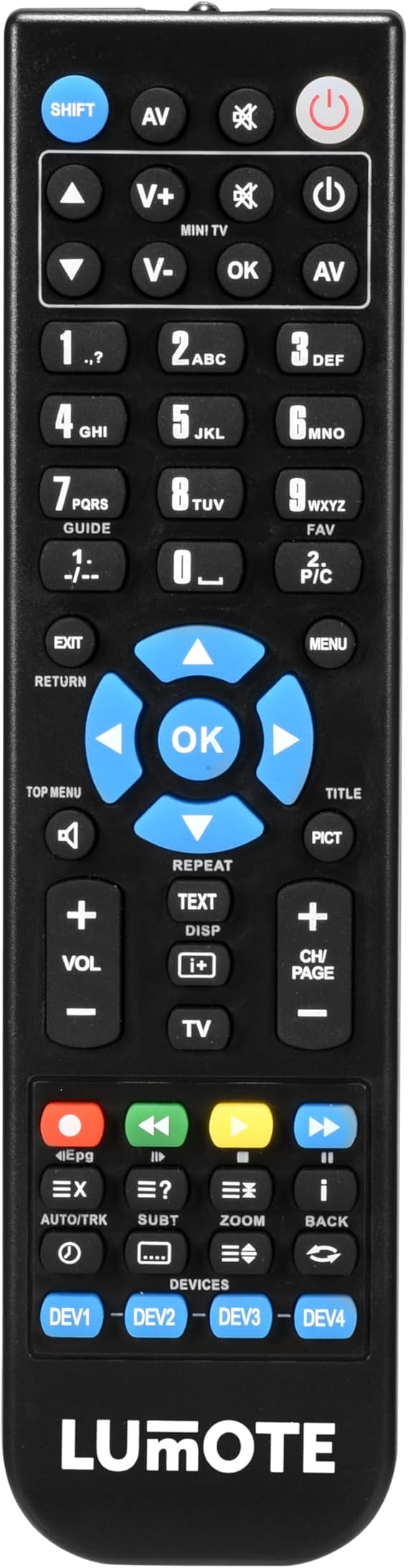 Replacement Remote Control for MARANTZ RC016SR SR7007 Standard v1