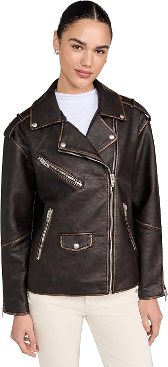 [BLANKNYC] Women's Moto Jacket