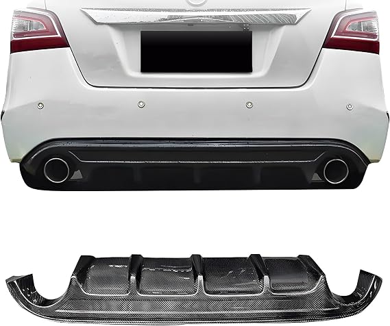Rear Diffuser Lip, Compatible With Nissan Altima 2013-2015, Rear Bumper Diffuser Spoiler