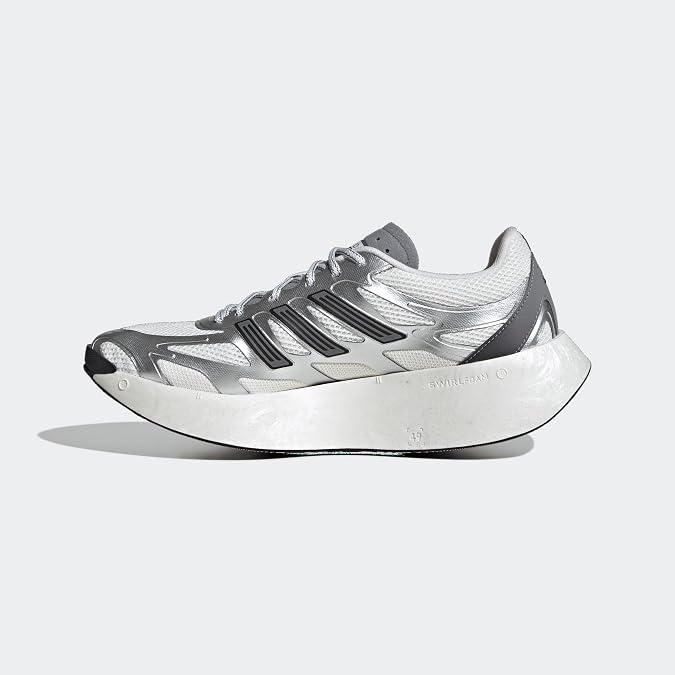 adidas Unisex-Adult Silvmt/Crywht/Grethr Adizero ARUKU Silver met.Crystal White/Grey Three 4.5 US
