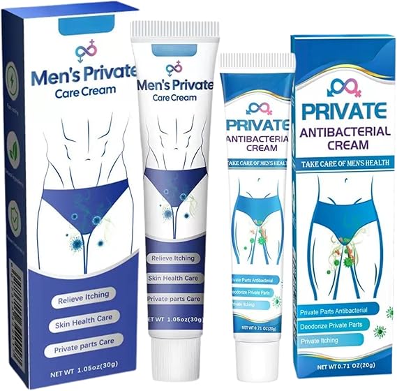 Antipruritic Cream for Men/Women 50g -Quickly Relieve Itching & Remove Odor