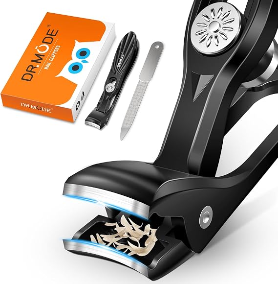 Toenail Clippers for Thick Nails for Seniors, Angled Head