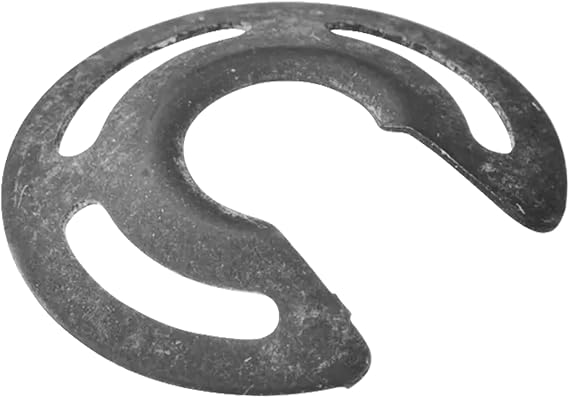 Bosch 00189322 Genuine OEM Igniter Mounting Ring Clip (Black) for Bosch Gas Cooktops