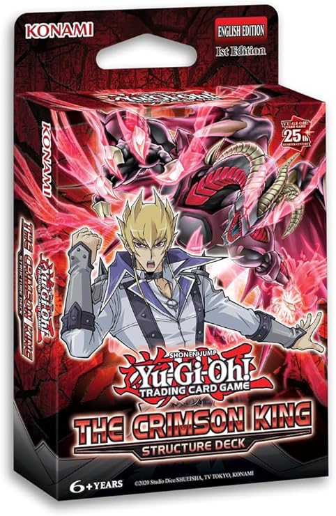 Structure Deck: The Crimson King, English Version