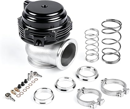 44mm External Water Cooled Turbo Wastegate for Universal MVR V-Band Flange Turbo