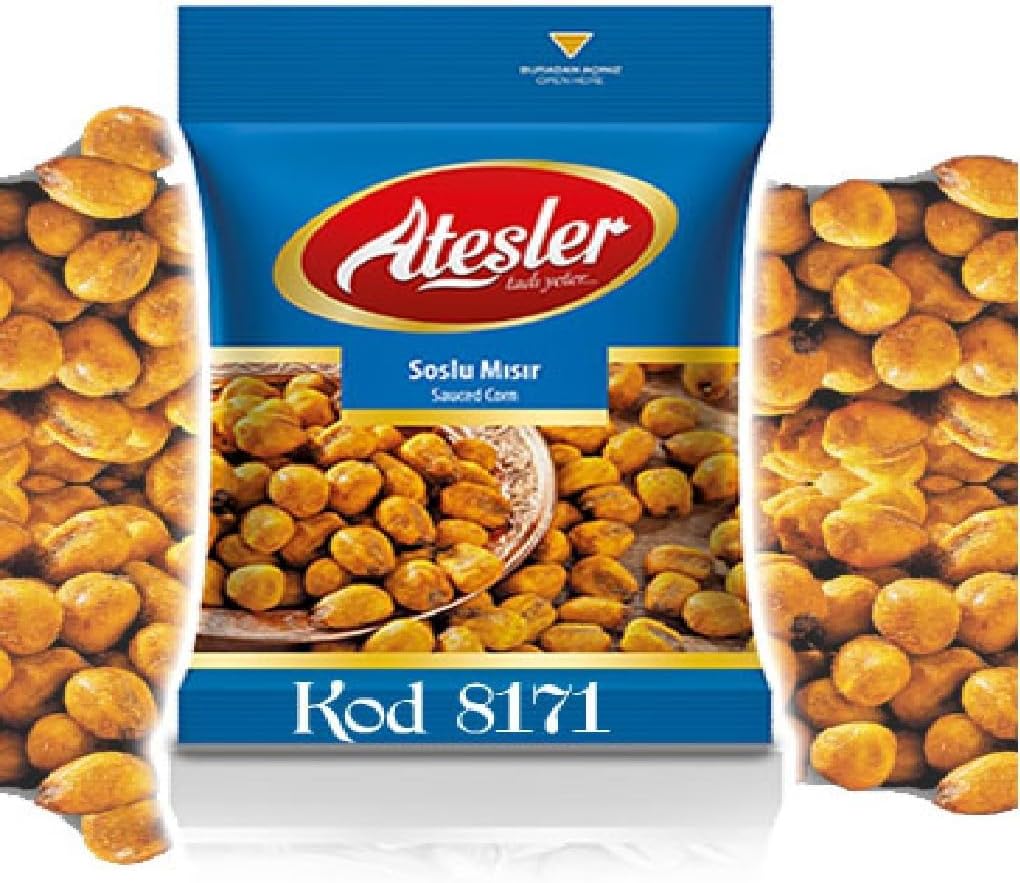 Ateşler Corn Doypack with Nuts Sauce 150 gr