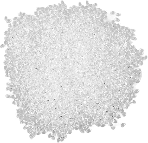 Polymorphs Plastic Pellets Reusable Thermoplastic Beads for DIY Crafts Moldable and Versatile for Repairs Transparent Plastic Pellets