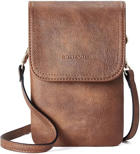 BOSTANTEN Work Tote Bags & vegan Leather Small Crossbody Bag for Women