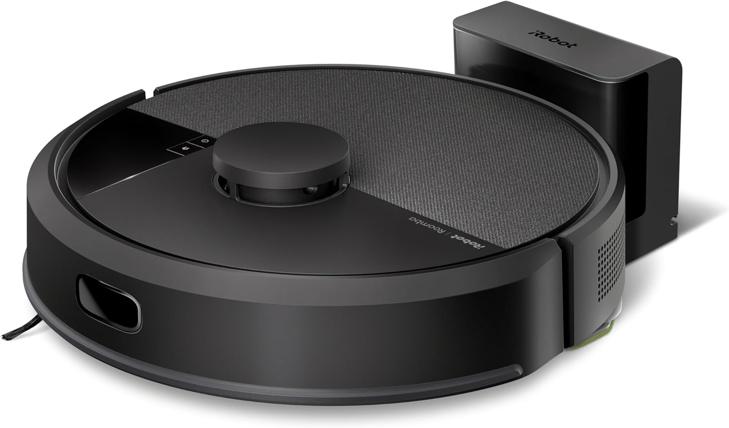 iRobot Roomba 105 Combo Robot Vacuum Cleaner and Papsas Black