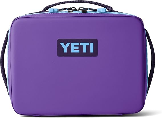 YETI Daytrip 5L Insulated Soft Cooler Lunch Box, Pace Purple/Blue
