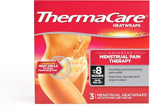 ThermaCare Menstrual Relief Patches, 3 Count Pack
