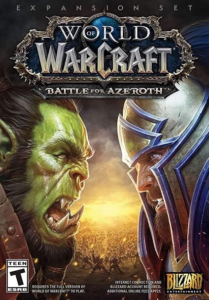 World of Warcraft Battle for Azeroth - PC Standard Edition