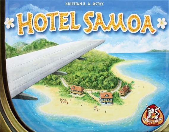 Z Man Games Hotel Samoa