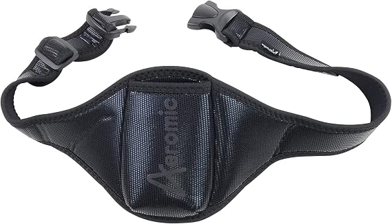 Special Edition Mic Belt - Black Sparkle