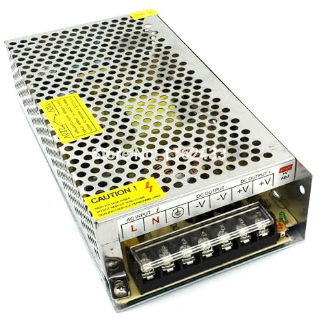 S-120-12 120W 12VDC 10A Single Group Switching Power Supply AC 110V / 220V to DC 12V