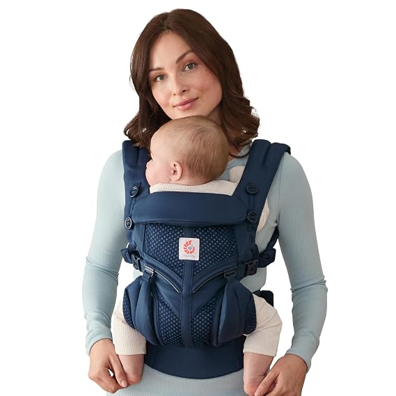 Ergobaby Omni Classic Baby Carrier for Newborn to Toddlers 0-48 Months
