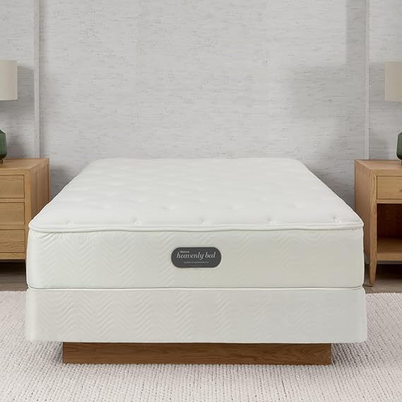 Westin Heavenly Bed - Signature Hotel Mattress of Westin Hotels - Pocket Coil & Foam Mattress - Full Size with Low Profile Box Spring