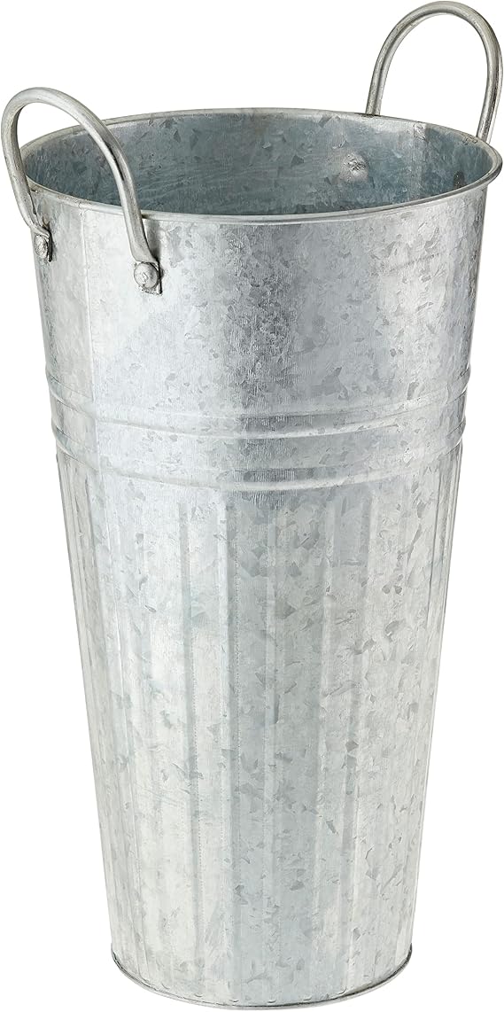 Ashland 16" Galvanized French Bucket