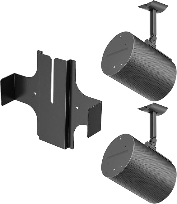 Wall Mount for Sonos Amp and Wall Mount for Sonos Era 100