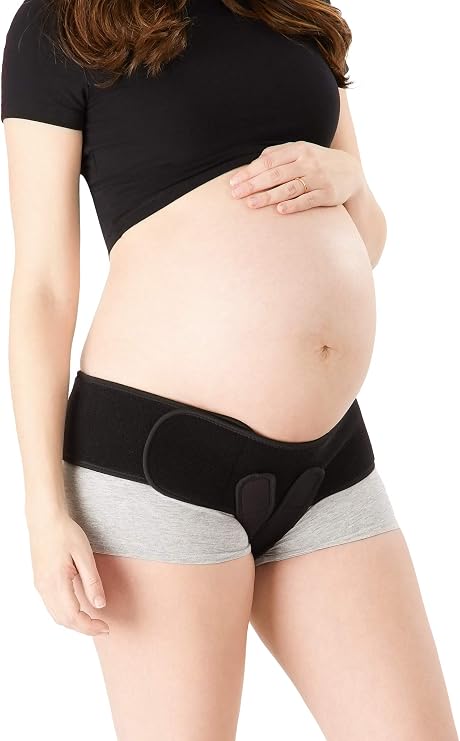 Belly Bandit V-Sling Pelvic Pain Relief Support Band | Adjustable Pregnancy Support Belt for Pelvic Pain, Vulvar Varicosities, SPD, Prolapse, XS-M