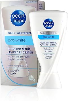 Pearl Drops Daily Pro-White Intensive Whitening Tooth Polish 50ml