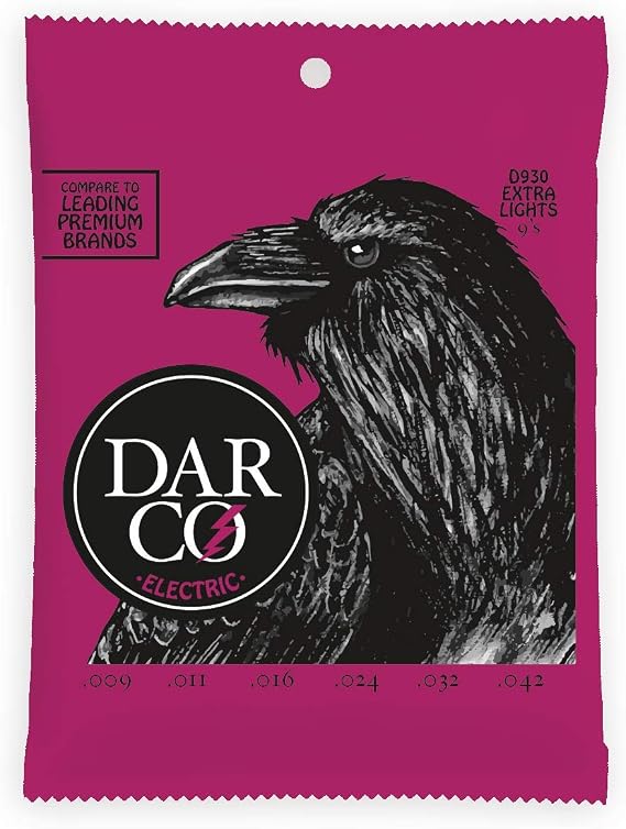 Darco Extra Light Electric Guitar Strings (D930)