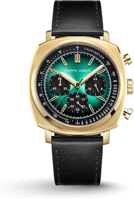 FILIPPO LORETI | Retro Chrono Collection Chronograph Racing Watches for Men