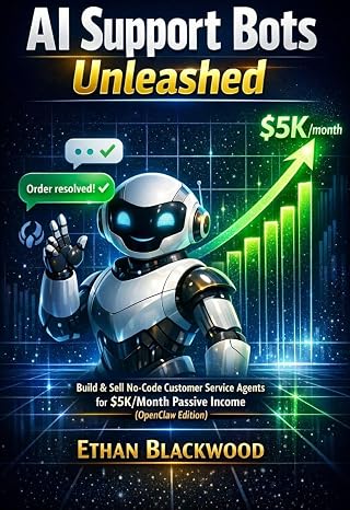 AI Support Bots Unleashed: Build, Sell, and Scale AI Chatbots from Zero to $5K/Month