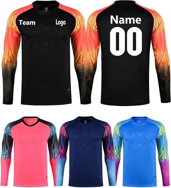 Customized Goalkeeper Uniforms, Goalkeeper Uniforms, Personalized Goalkeeper Jerseys, Football Jerseys