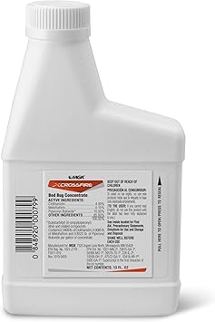 MGK Crossfire Bed Bug Concentrate | Kills Pyrethroid-Resistant Bed Bug Strains | 13 oz | Non-Staining