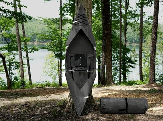 Tucktec 10' PRO Foldable Kayak - Full Size Folding Kayak - Portable Kayak for Adults - Made in USA