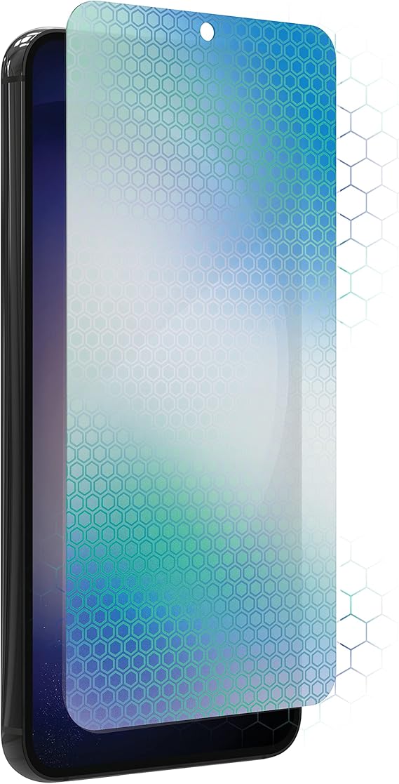 ZAGG InvisibleShield Fusion XTR2 Eco Curve Screen Protector for Samsung Galaxy S23 - $250 Screen Repair Guarantee, Easy to Install, Anti-Blue Light, Compatible with Biometric Fingerprint Scanner