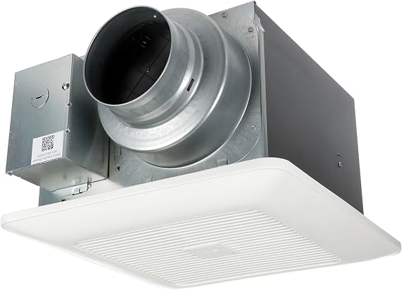 Panasonic FV-0511VKS2 WhisperGreen Select Dual Speed Fan, 30-110 CFM