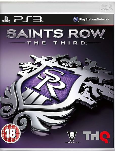 Gioco Ps3 Saints Row 3