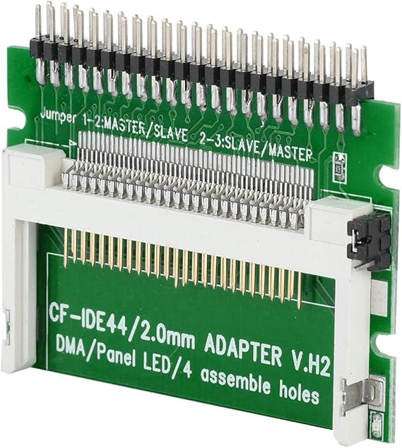 Zerone CF to IDE Adapter, Compact Flash to 44Pin 2.5-Inch Converter - Upgrade Laptops & Industrial PCs