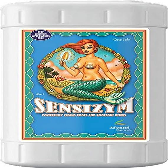 Advanced Nutrients Sensizym Fertilizer, 23-Liter