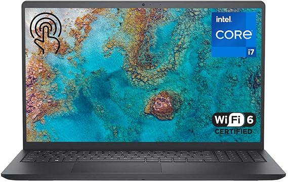 Dell 13th Generation Inspiron 15 3530 Laptop 15.6" FHD Touch Screen, Intel Core i7-1355U 16GB RAM 1TB SSD Webcam HDMI Wi-Fi 6 Windows 11 Home Black