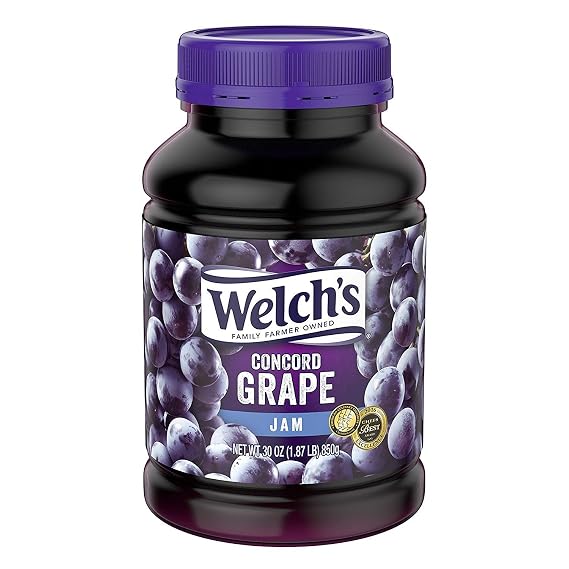Welch's Concord Grape Jam - 30 oz