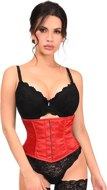 Daisy corsets Lavish Satin Mini Cincher