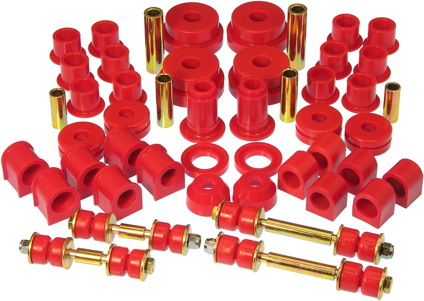 Prothane 14-2004 Red Total Kit