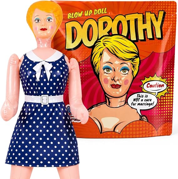 AIR GAG Dorothy Inflatable Party Decoration 59in Figure