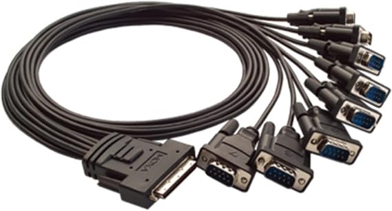 Moxa | Cable/CBL-M68M9x8-100(SCSI VHDCI 68 Male to 8-Port DB9 Male Connection)