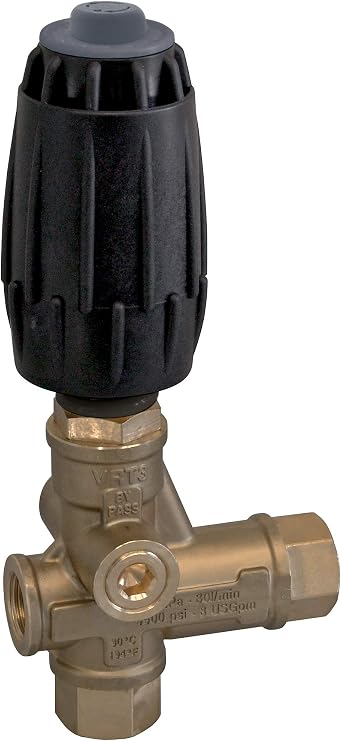 Pressure Washer VRT 3 Unloader - 3650 PSI, 10.5 GPM, 3/8" FNPT, Blue, No Knob