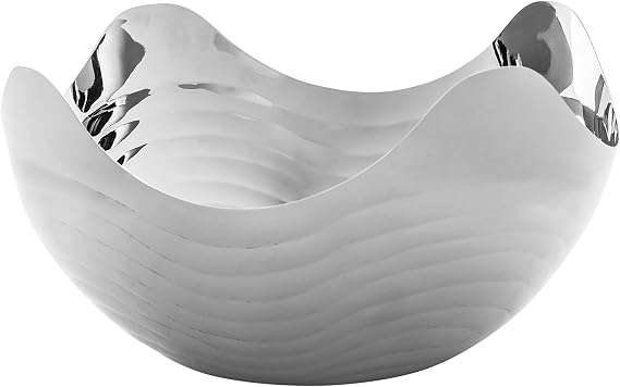 Elegance Stainless Steel Bowl, 6", Silver