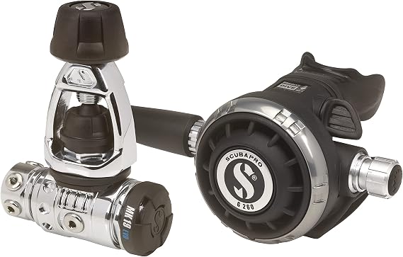 SCUBAPRO MK19 Evo/G260 Dive Regulator System for Scuba Diving