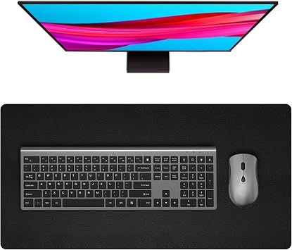 Wireless Keyboard and Mouse Set Bundled with Mouse pad
