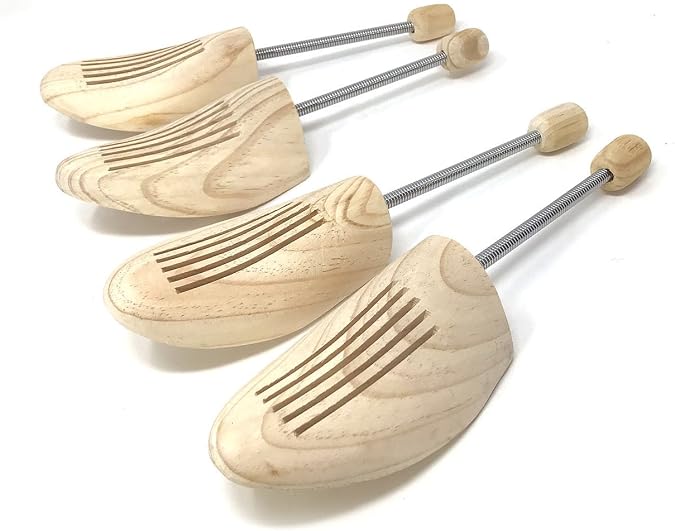 Cedar Elements Solid Pine Shoe Trees - 2 Pack