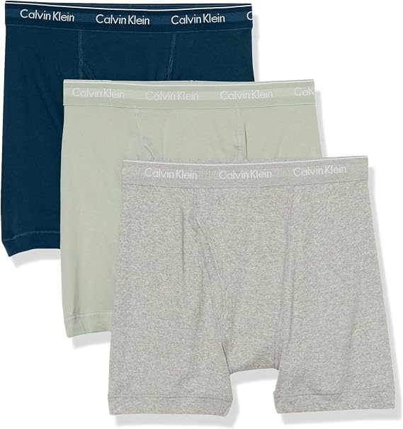 Calvin Klein mens Underwear Cotton Classics 3-pack Boxer Brief