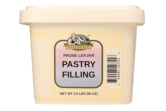 Bakerdale Prune Filling for Baking and Pastries