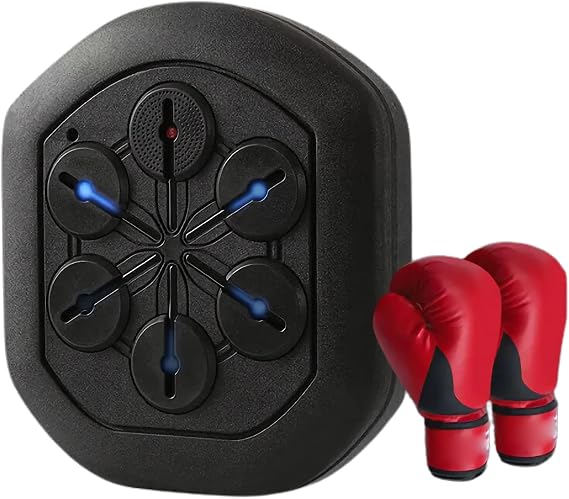 Smart Boxing Machine - Music Speed Response Punching Bag Training Equipment - Suitable for Adults